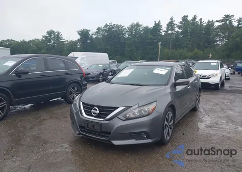 2017 Nissan Altima 2.5 Sr from USA, damaged, VIN 1N4AL3APXHC496403